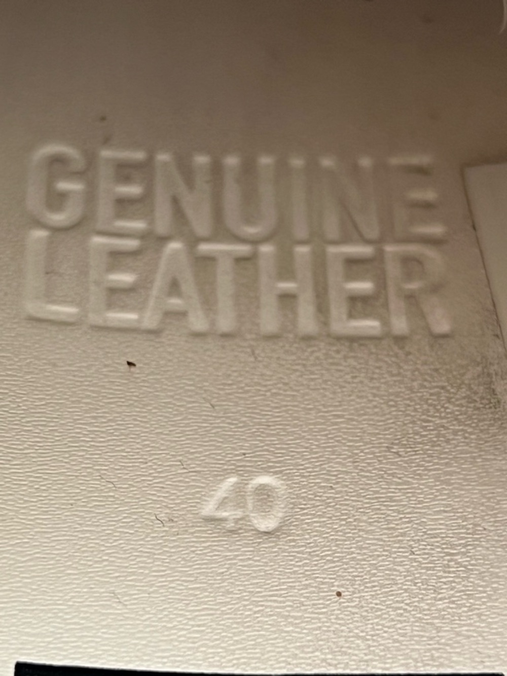 Golden Goose Running Sole Black Size 9.5 Women’s (Eu 40)/ 8 Men’s - Picture 8 of 9